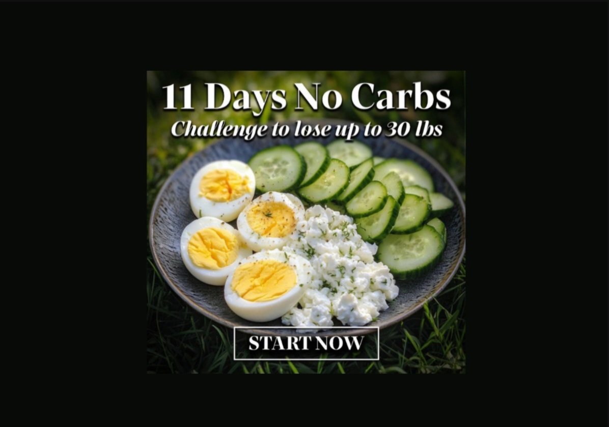 11 DAY NO CARB CHALLENGE